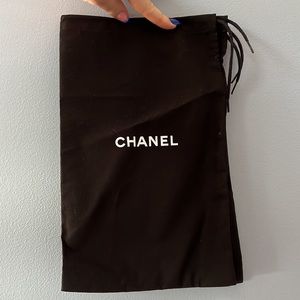 Chanel dust bag